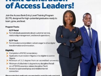 Access Bank ELTP 2026