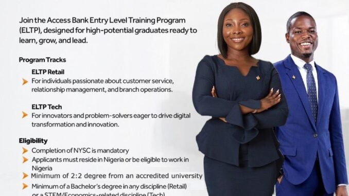 Access Bank ELTP 2026