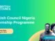 British Council Nigeria Paid Internship Programme 2026