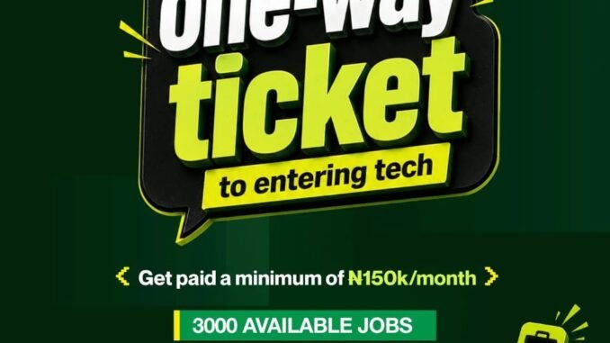 3MTT Talent Registry Tech