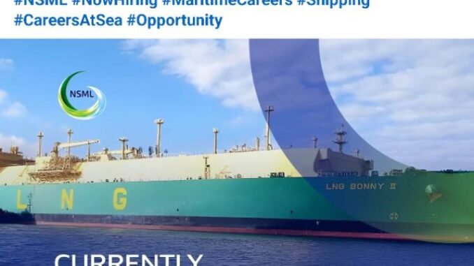NSML Maritime Recruitment 2026