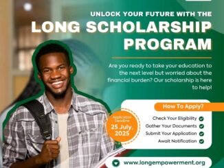 LONG Scholarship Program 2026