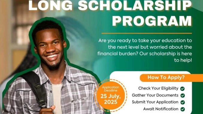 LONG Scholarship Program 2026