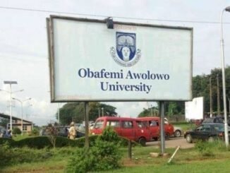 OAU Post UTME Form 2026/2027