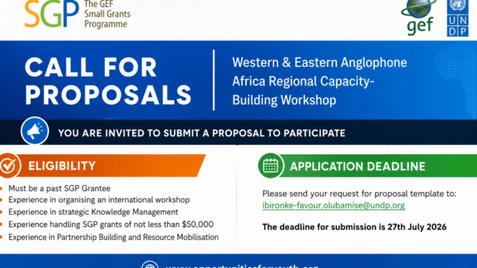 GEF SGP Nigeria Event