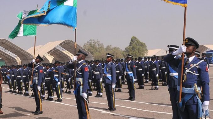 Nigerian Air Force DSSC Rank and Salary 2026: Entry Rank, Pay Structure & Allowances