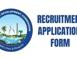 NDDC Recruitment 2026/2027 Application Form, Portal, Requirements & How to Apply