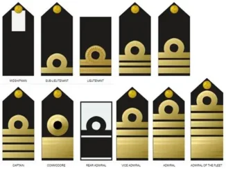 Nigerian Navy Ranks and Symbols/Insignia in Nigeria 2026/2027: Full List Explained