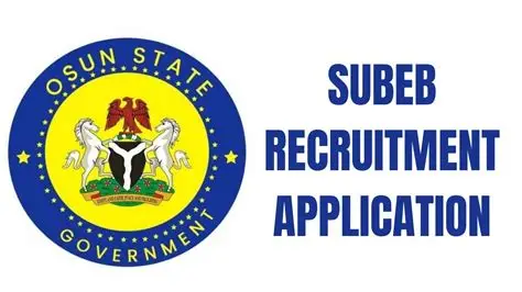 Osun SUBEB Recruitment 2026/2027 Application Form, Portal, Requirements & How to Apply