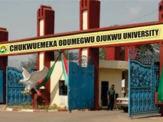 Chukwuemeka Odumegwu Ojukwu University