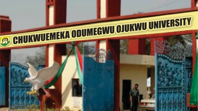 Chukwuemeka Odumegwu Ojukwu University