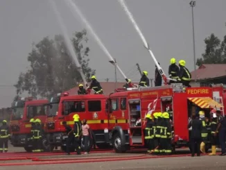 Fire Service Salary Structure 2026: FFS Ranks and Allowances in Nigeria