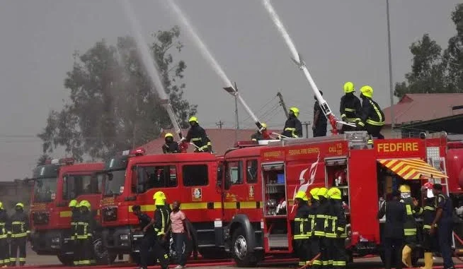 Fire Service Salary Structure 2026: FFS Ranks and Allowances in Nigeria