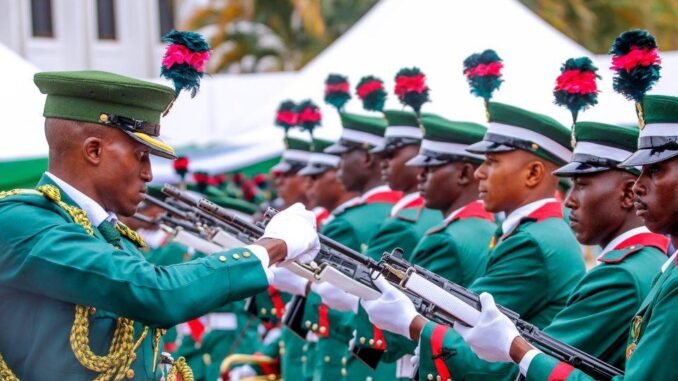 Nigerian Army Training Allowance 2026 and Duration: Everything You Need to Know